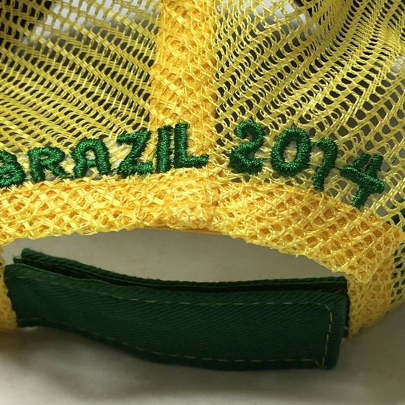 Brazil Trucker Hat Ordem E Progresso - Picture 6 of 6